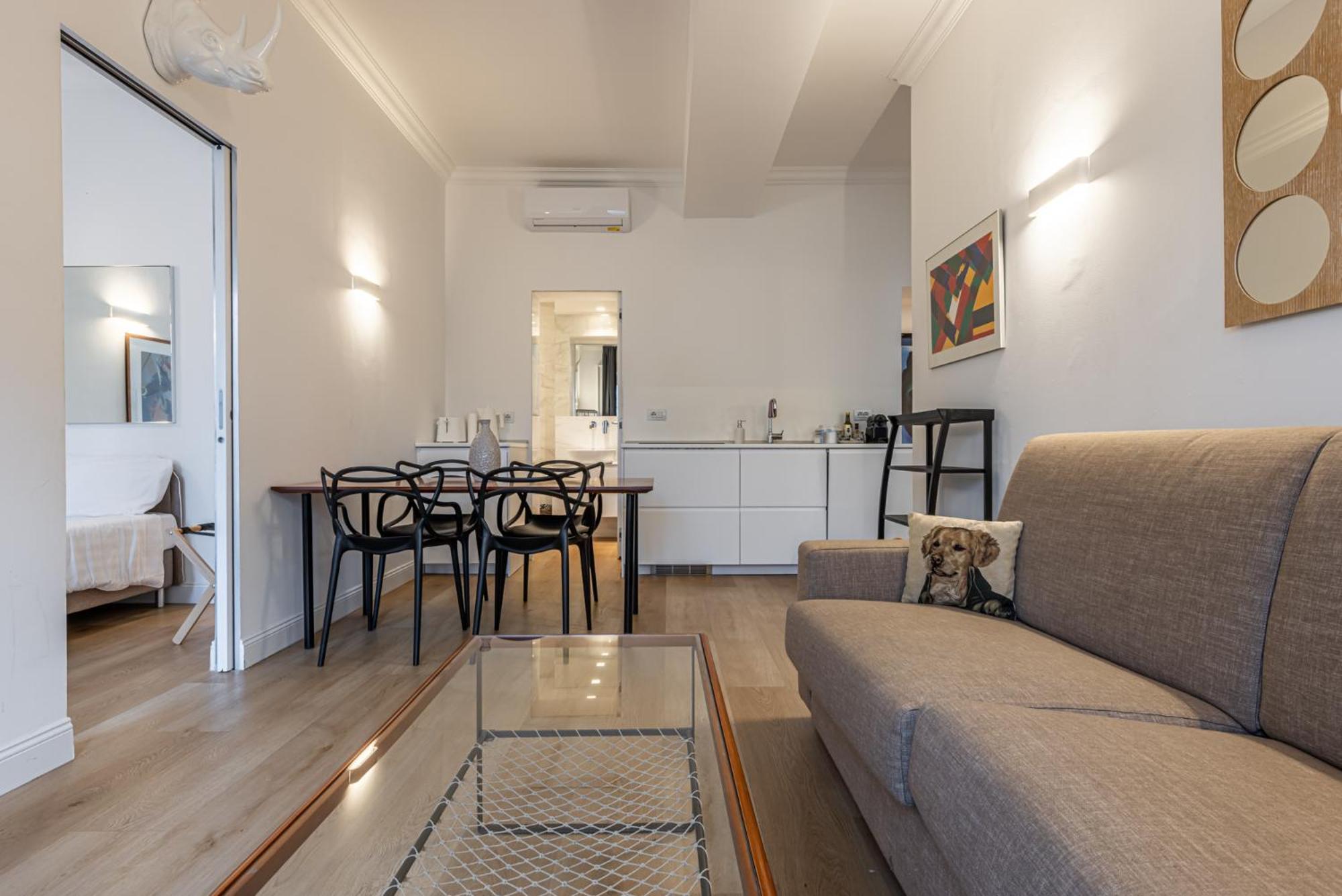 Sant'Andrea Charme Apartments Милан Экстерьер фото